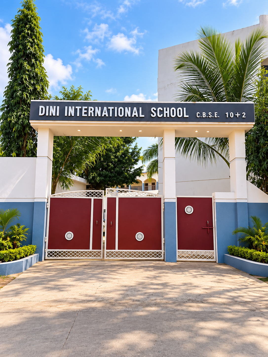 School Main Entrance