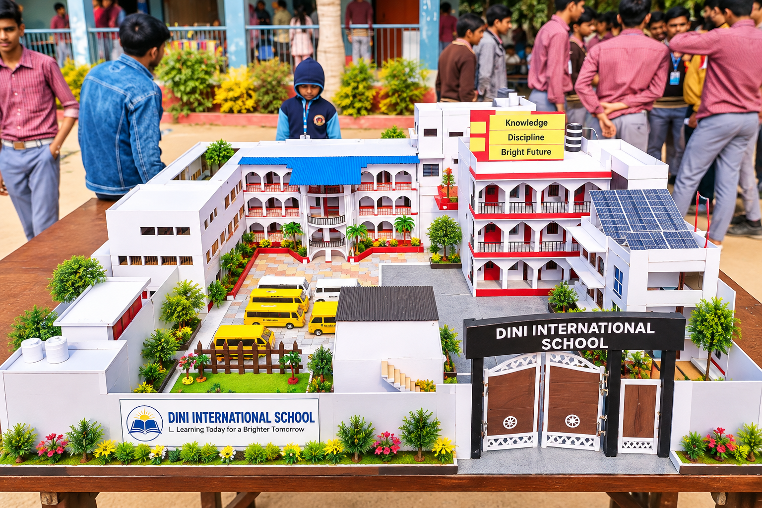 School Campus Model