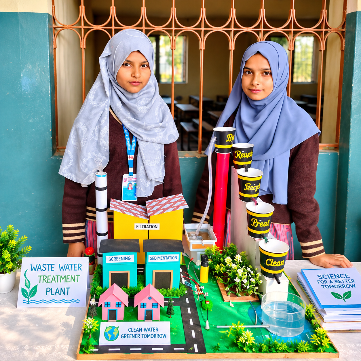 Science Project Exhibition