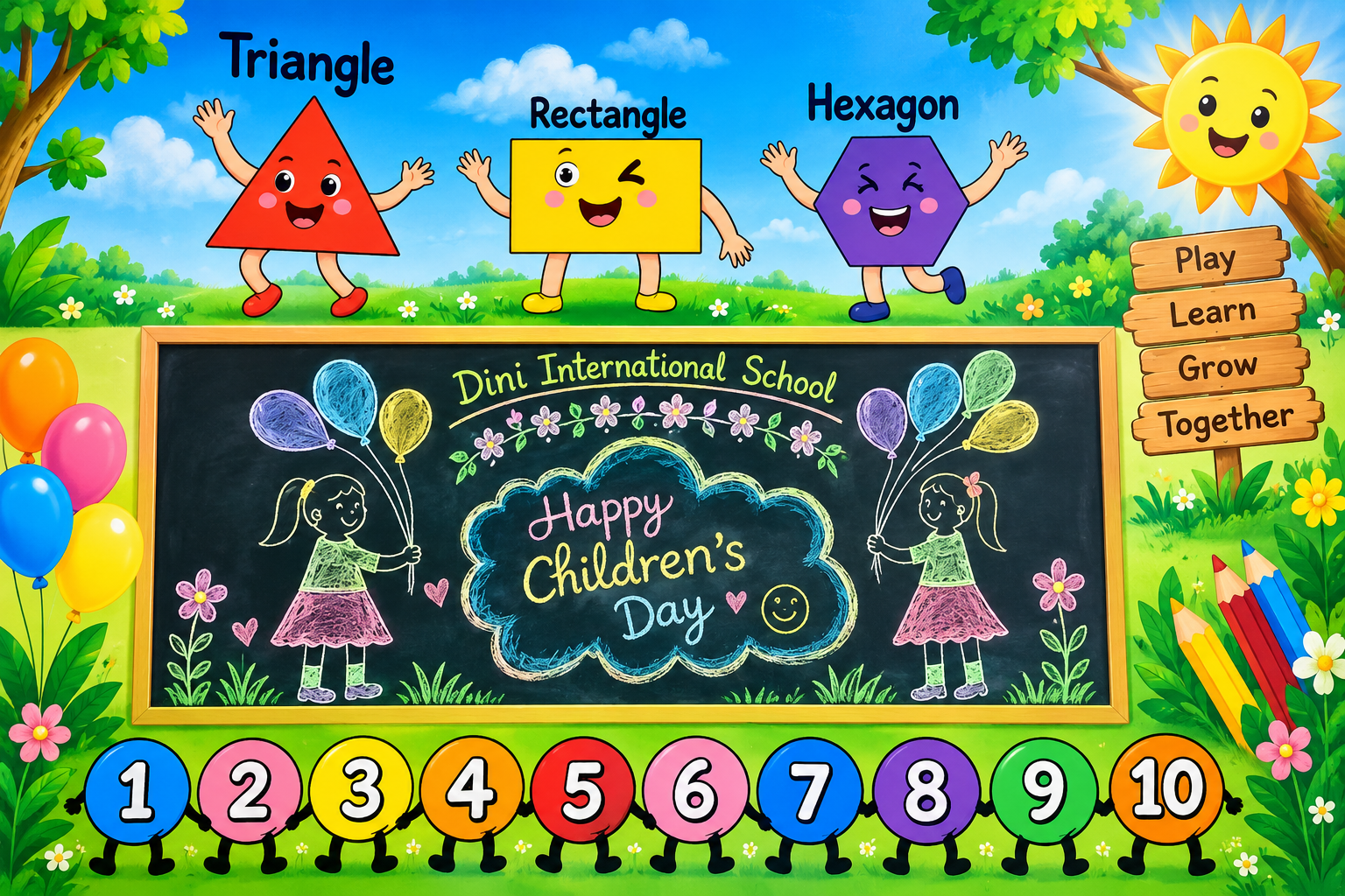 Children's Day Celebration