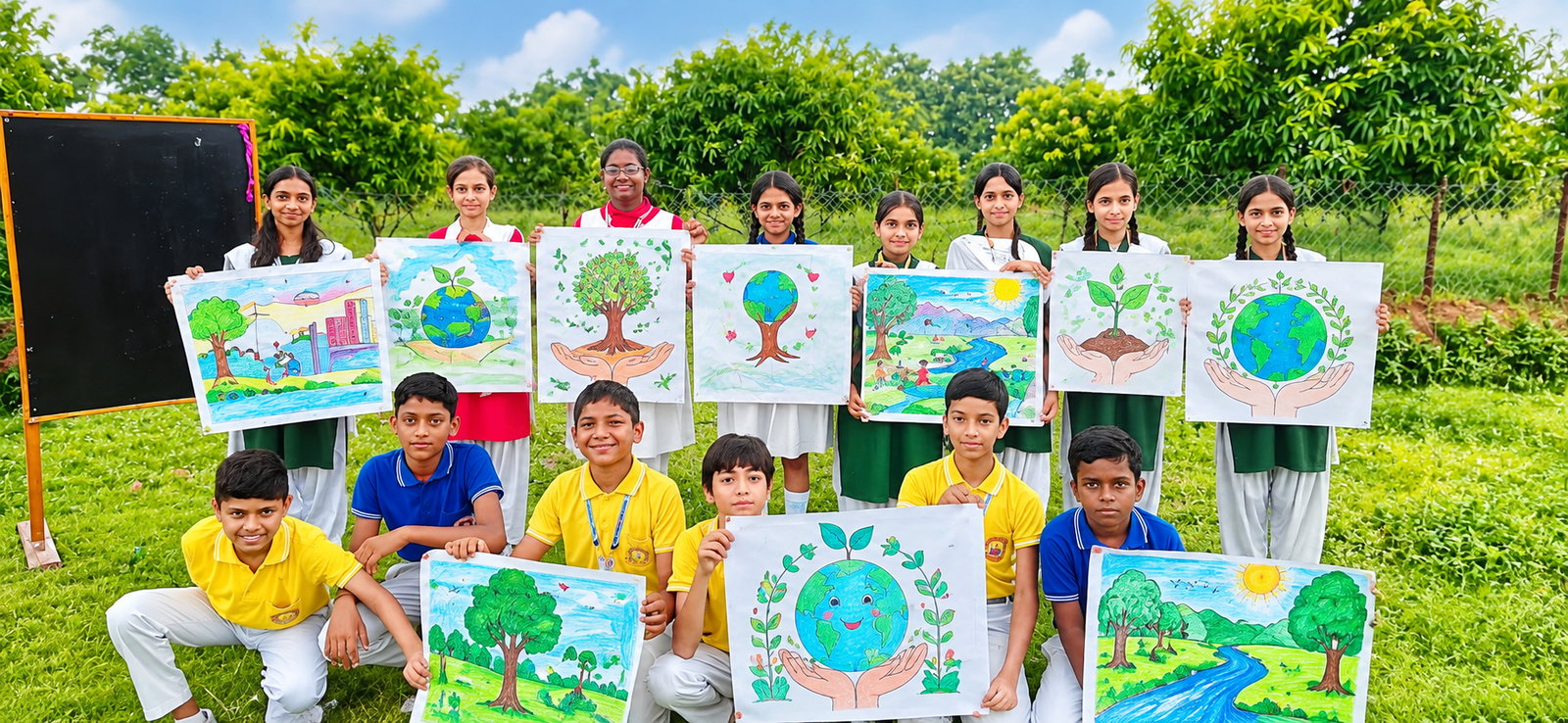 Environmental Art Activity