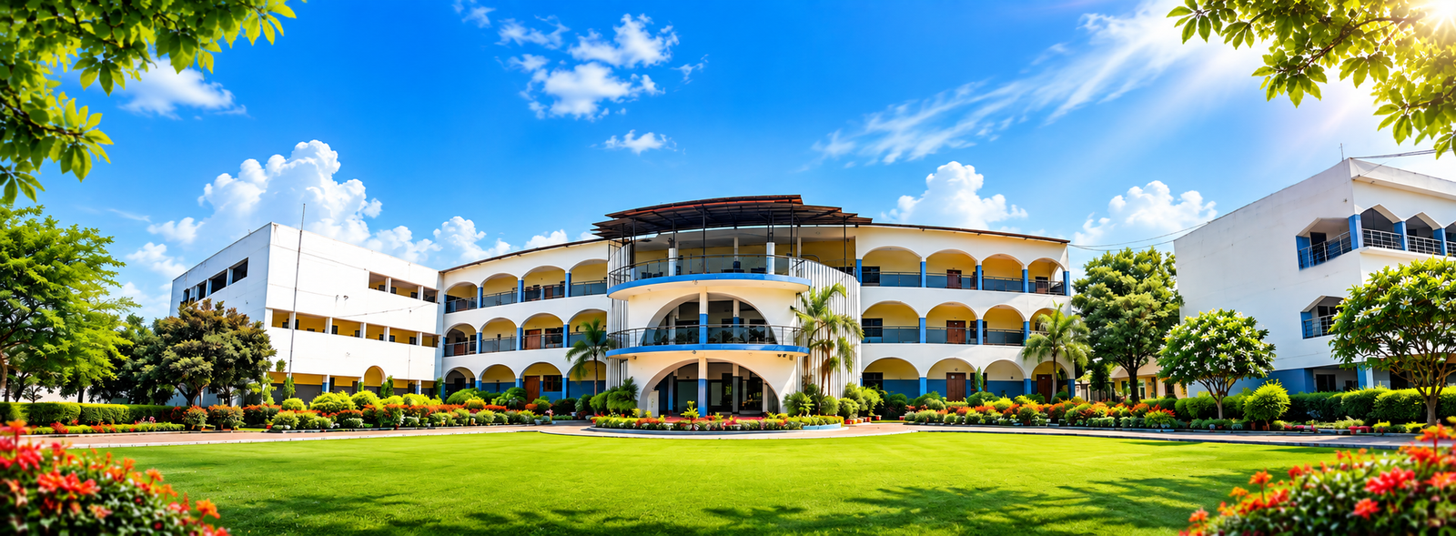 Dini International School campus